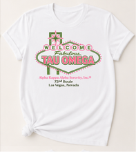 Load image into Gallery viewer, Tau Omega Conference Shirt