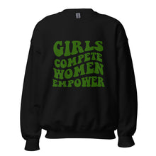 Load image into Gallery viewer, Women Empower Unisex Crewneck - Green
