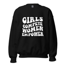 Load image into Gallery viewer, Women Empower Unisex Crewneck - White
