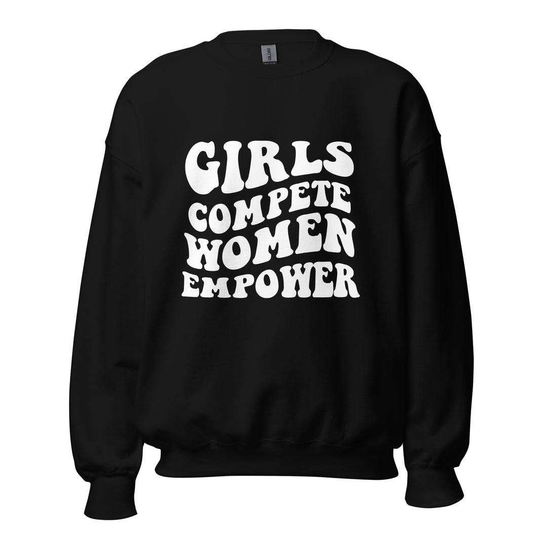 Women Empower Unisex Crewneck - White