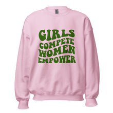 Load image into Gallery viewer, Women Empower Unisex Crewneck - Green
