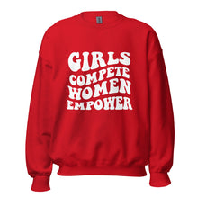 Load image into Gallery viewer, Women Empower Unisex Crewneck - White
