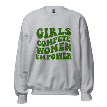 Load image into Gallery viewer, Women Empower Unisex Crewneck - Green
