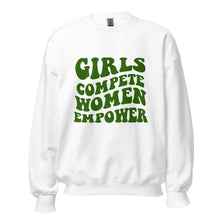 Load image into Gallery viewer, Women Empower Unisex Crewneck - Green
