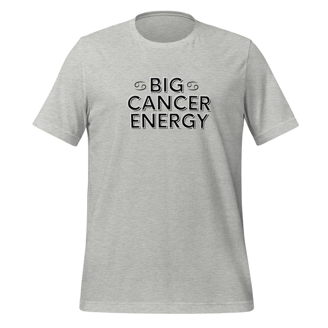 Big Cancer Energy - Black