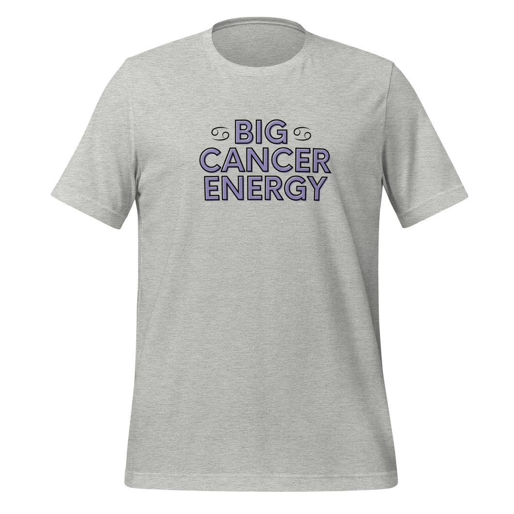 Big Cancer Energy - Lavender