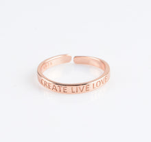 Load image into Gallery viewer, Stackable Inspirational Rings
